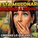 Esta mujer millonaria sorprendió a todos…