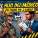 El hijo del médico va al lugar de trabajo de su padre para mostrarle su certificado…