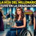 La hija del millonario estuvo en la graduación…