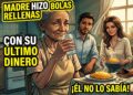 Pidió dos bolitas rellenas y su madre las hizo con su último dinero — él no lo sabía