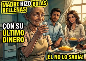 Pidió dos bolitas rellenas y su madre las hizo con su último dinero — él no lo sabía